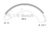 BOSCH 0 986 AB1 508 Brake Shoe Set